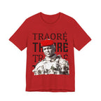 Ibrahim Traore T-shirt Burkina Faso Fashion Tee