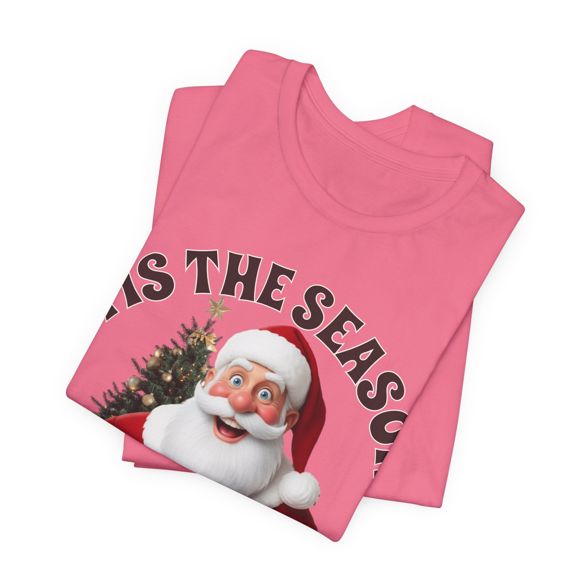Santa's Gift to You: 'Tis the Season To Shut TF Up' T-shirt — Funny Christmas Tee