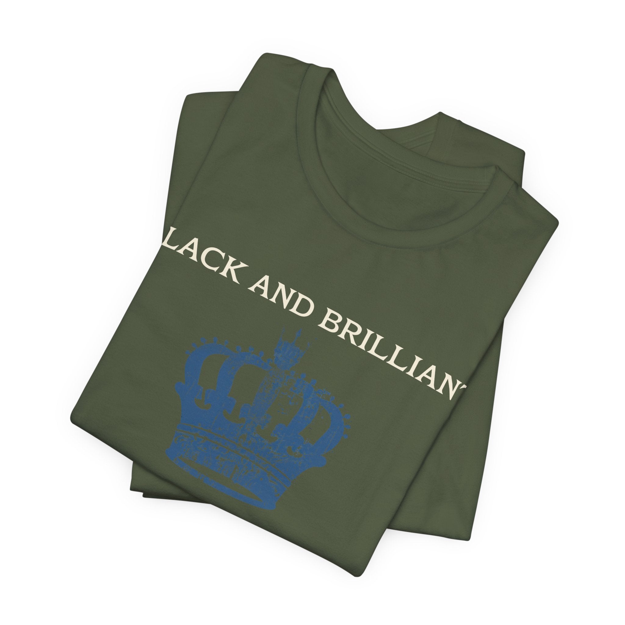 BLACK AND BRILLIANT T-shirt