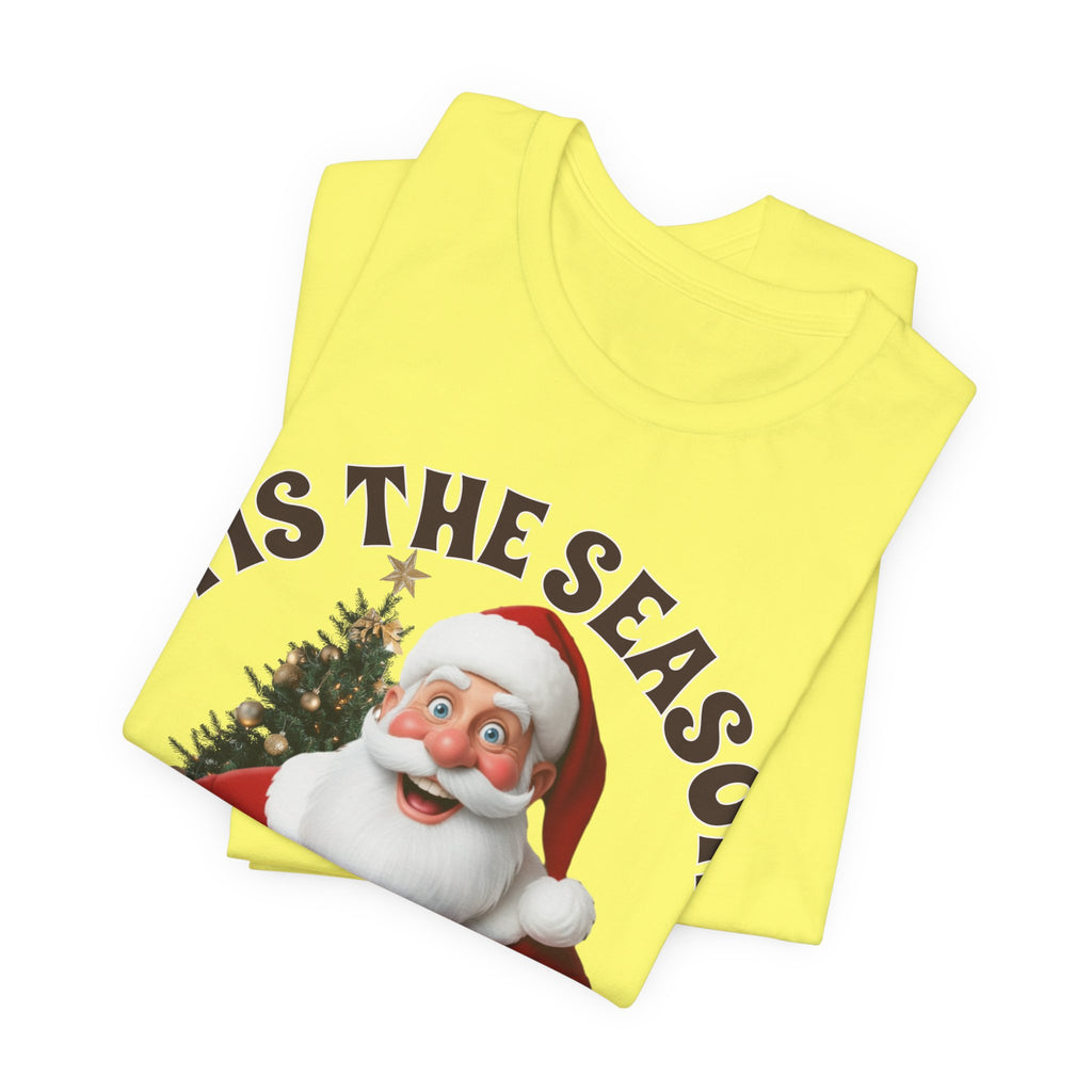 Santa's Gift to You: 'Tis the Season To Shut TF Up' T-shirt — Funny Christmas Tee