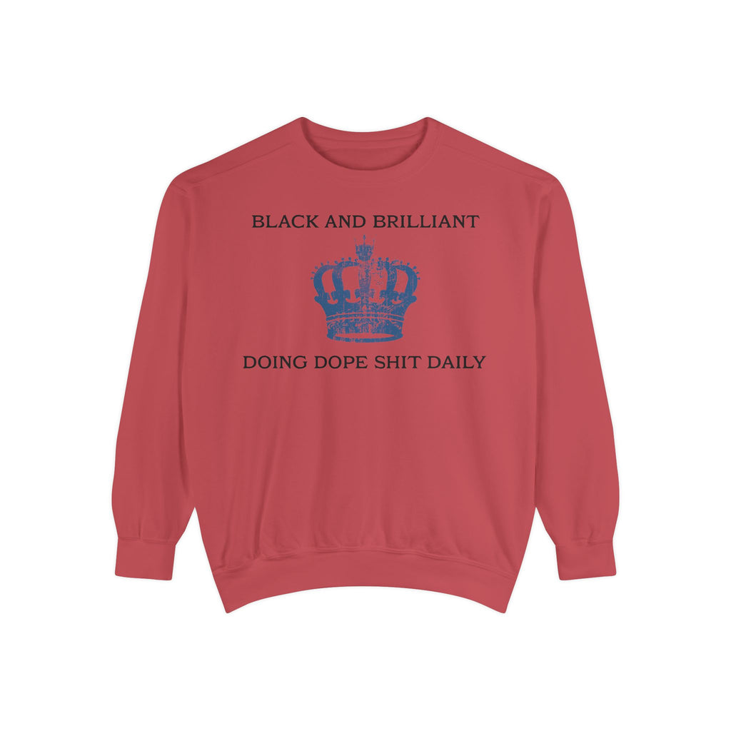BLACK AND BRILLIANT Sweatshirt