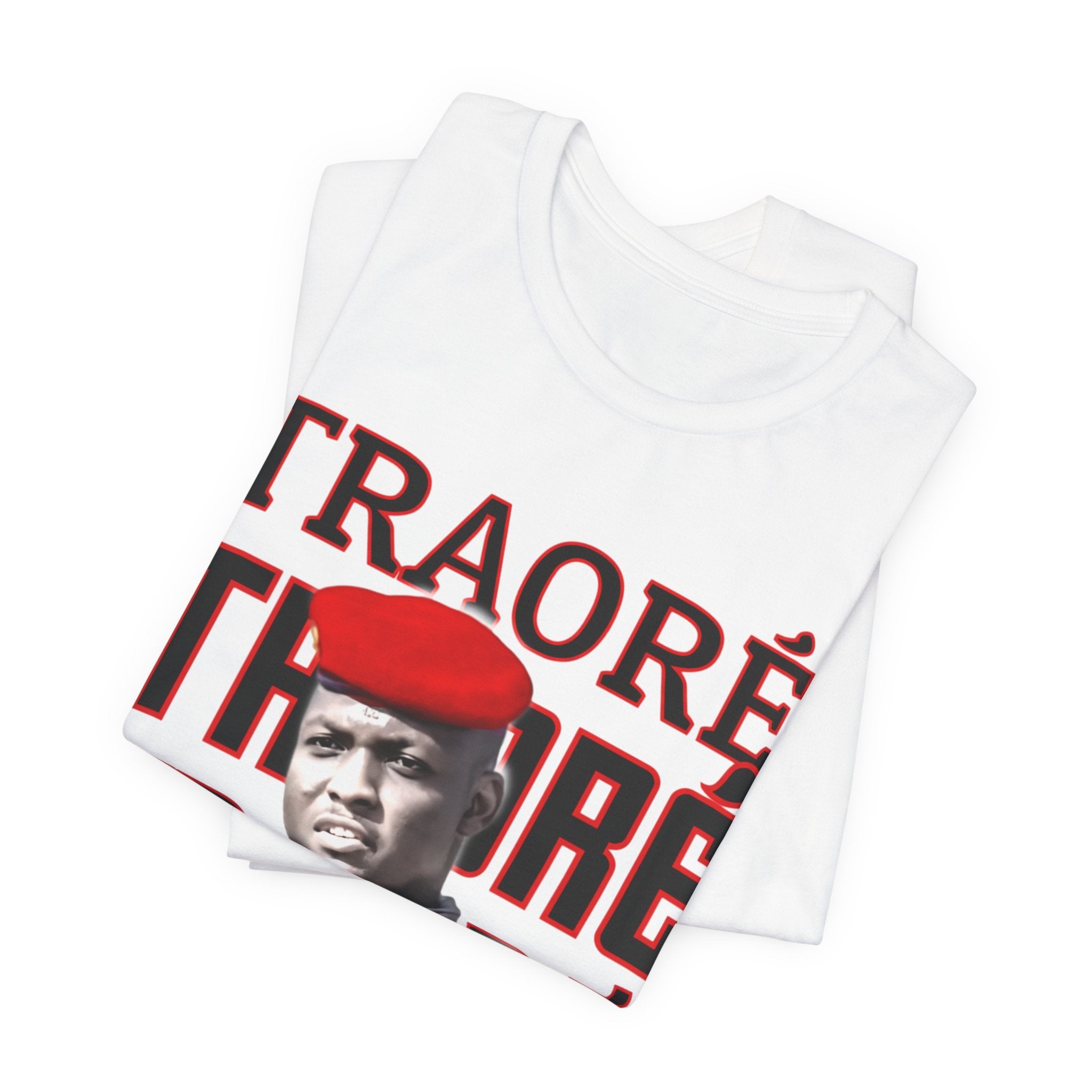Ibrahim Traore T-shirt Burkina Faso Fashion Tee