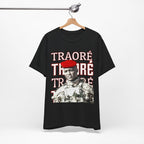 Ibrahim Traore T-shirt Burkina Faso Fashion Tee