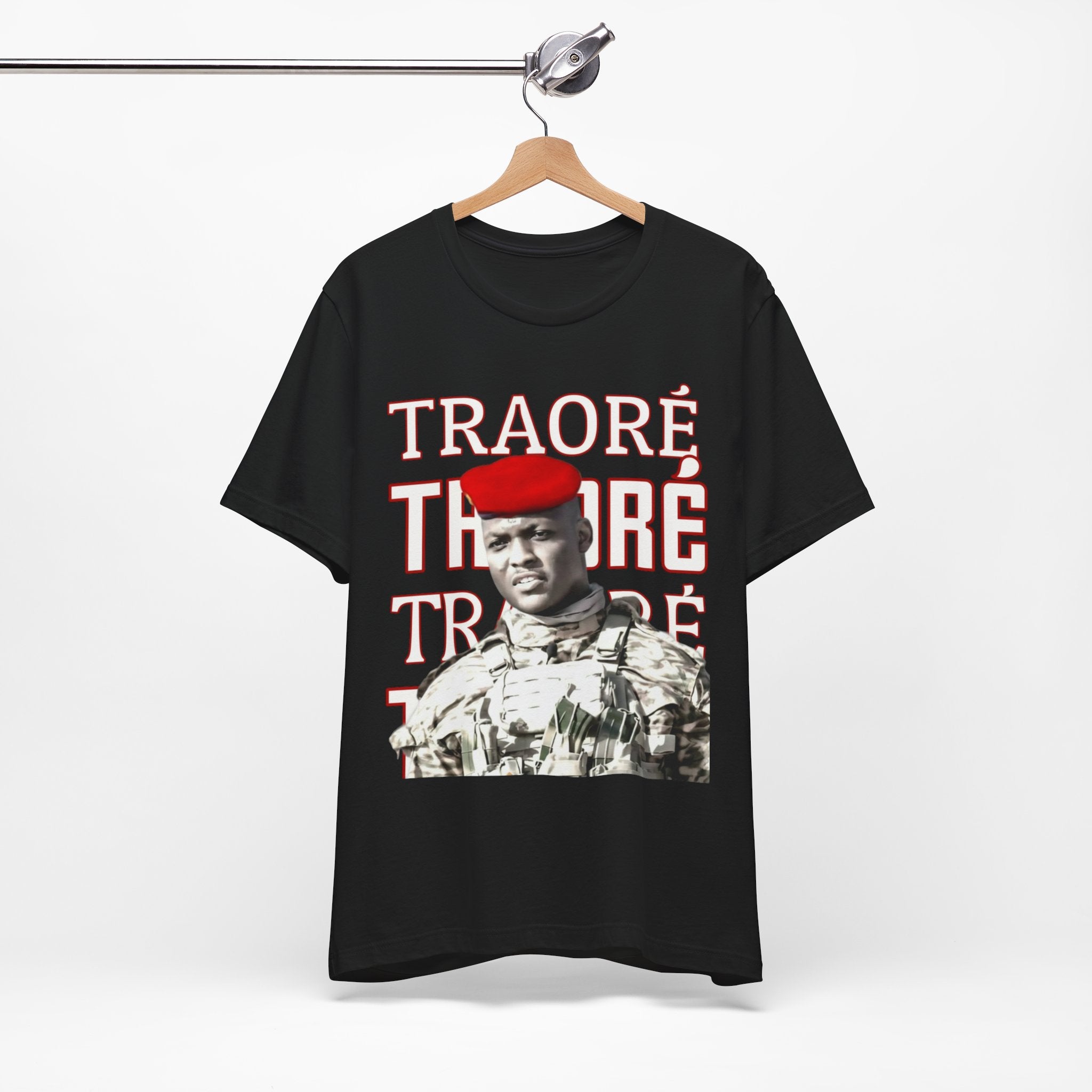 Ibrahim Traore T-shirt Burkina Faso Fashion Tee