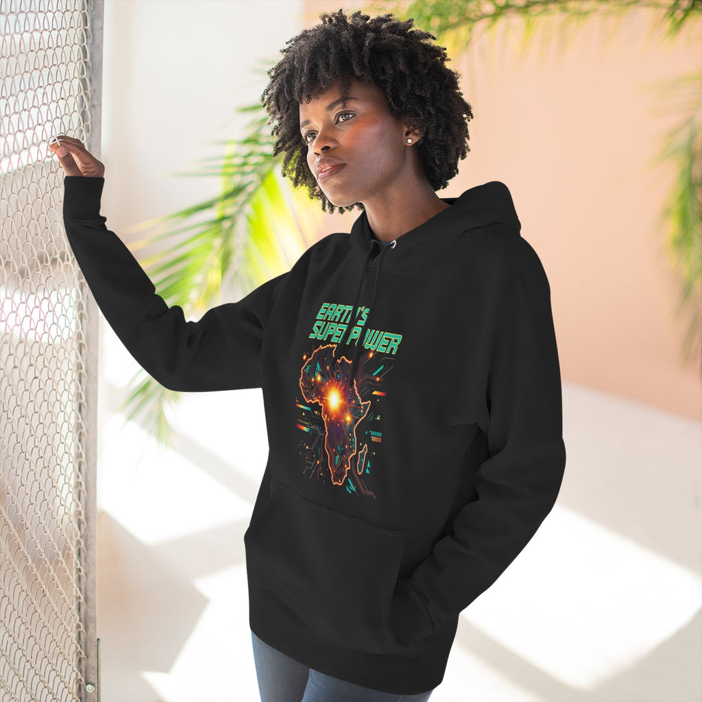 Africa: Earth's Superpower Hoodie