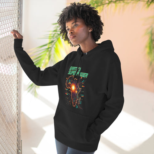 Africa: Earth's Superpower Hoodie