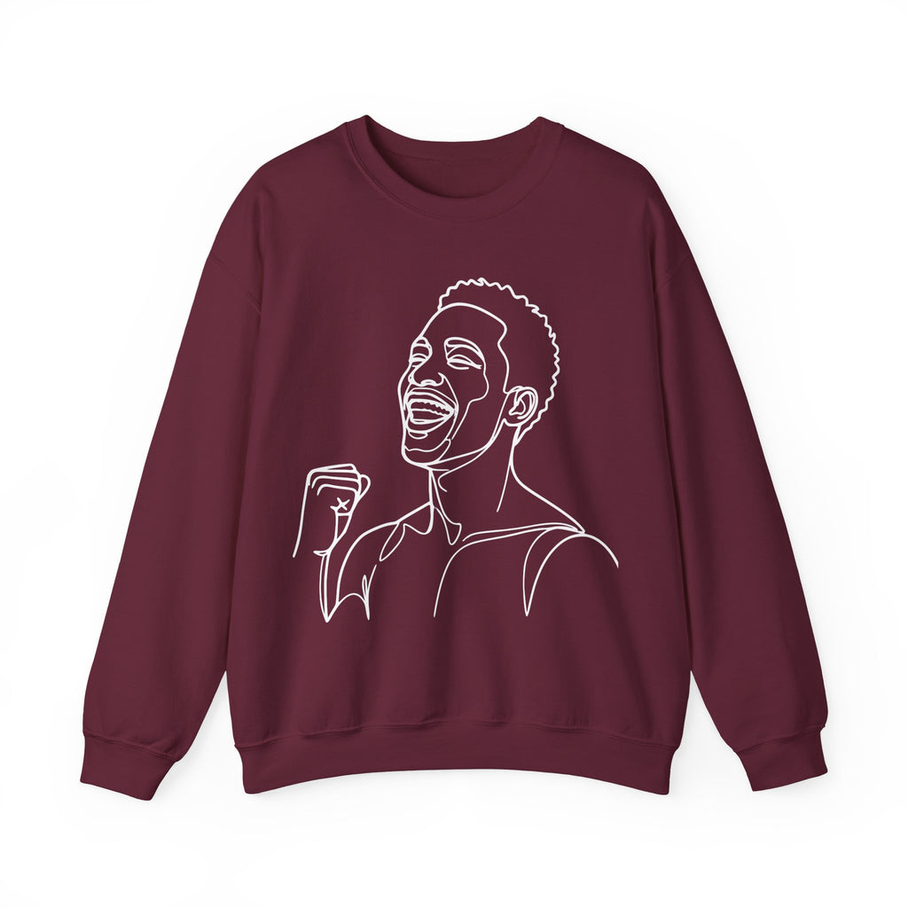 BLACK MAN SMILE Sweatshirt.