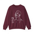 BLACK MAN SMILE Sweatshirt.