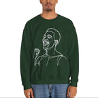 BLACK MAN SMILE Sweatshirt.