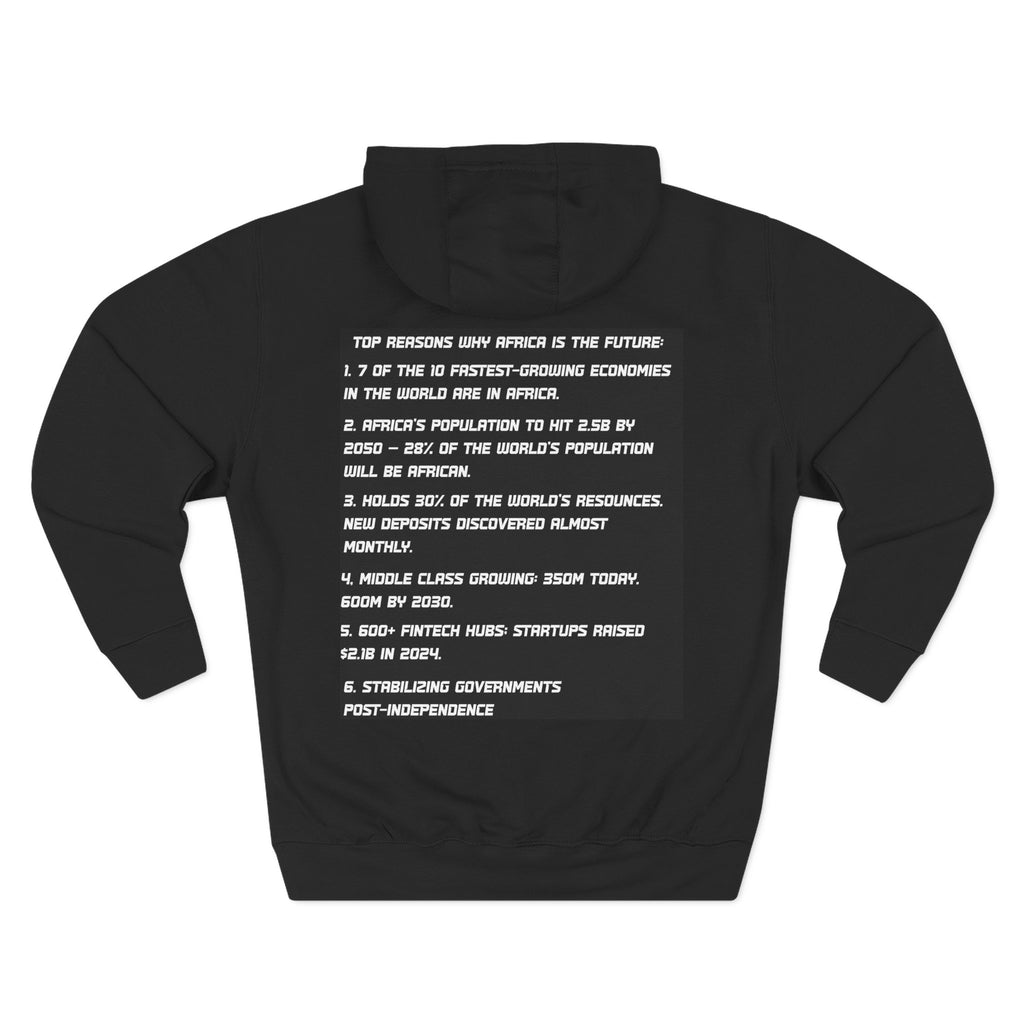 Africa: Earth's Superpower Hoodie