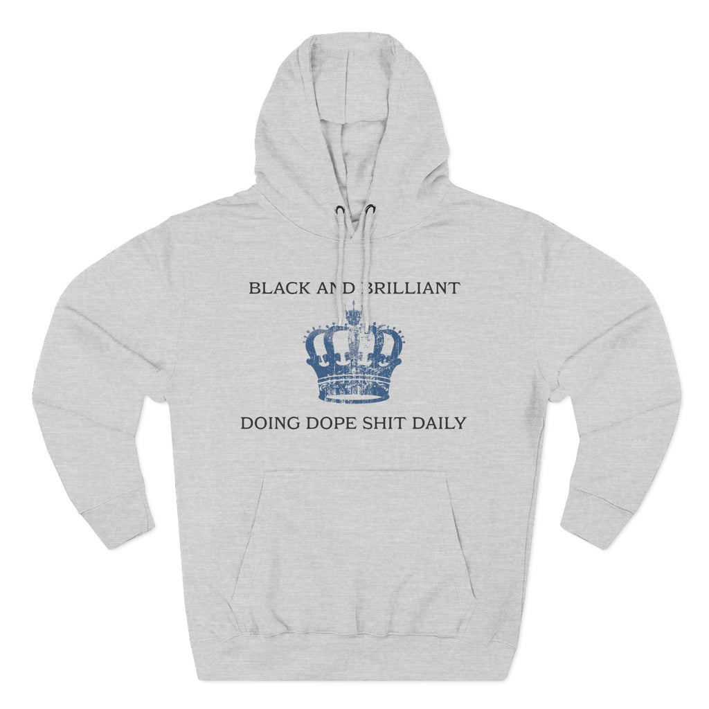 BLACK AND BRILLIANT Hoodie