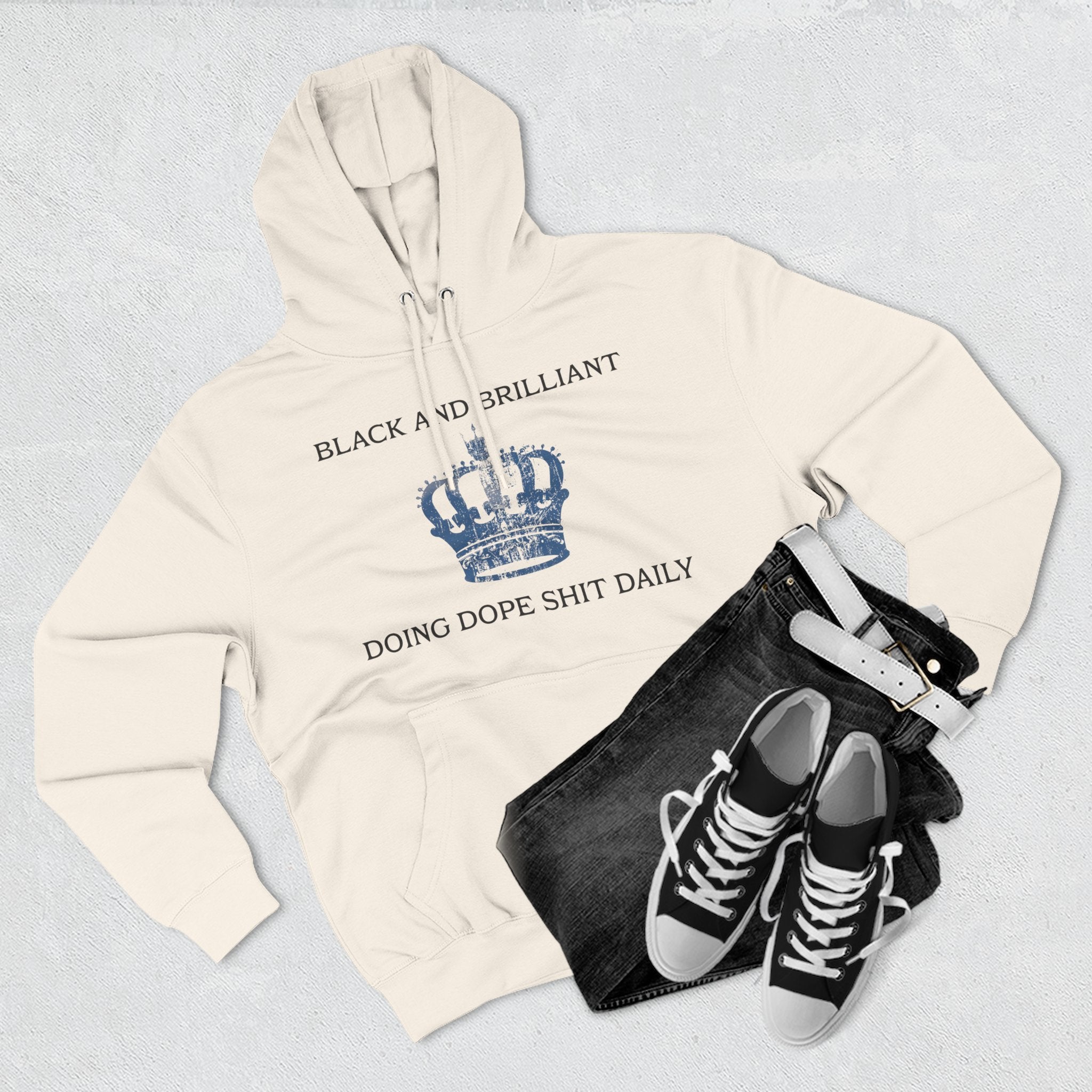 BLACK AND BRILLIANT Hoodie