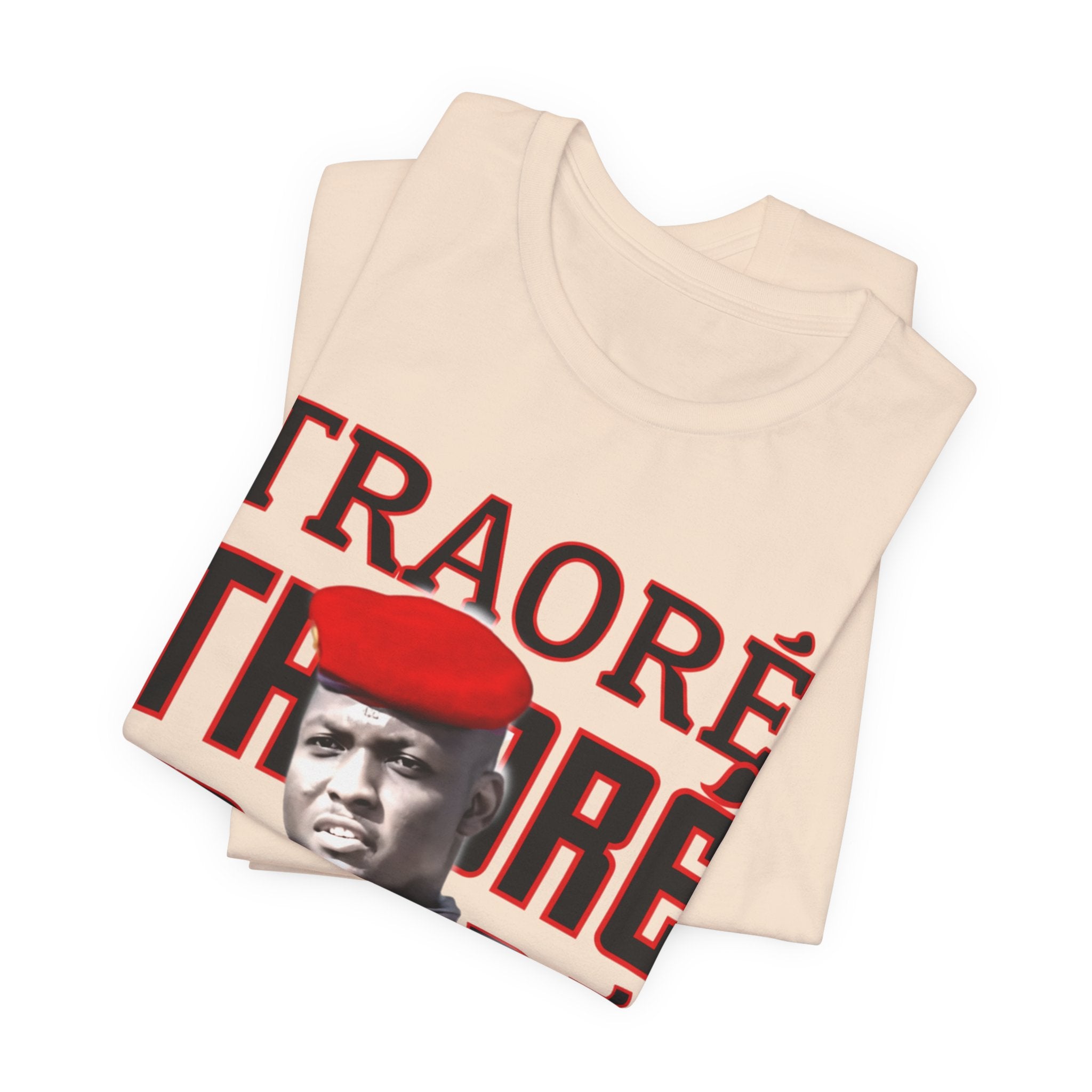 Ibrahim Traore T-shirt Burkina Faso Fashion Tee