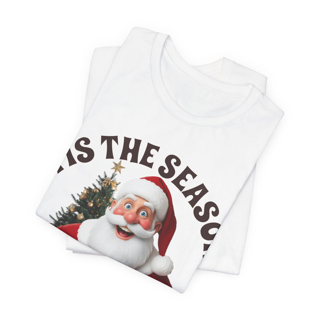 Santa's Gift to You: 'Tis the Season To Shut TF Up' T-shirt — Funny Christmas Tee