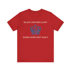 BLACK AND BRILLIANT T-shirt