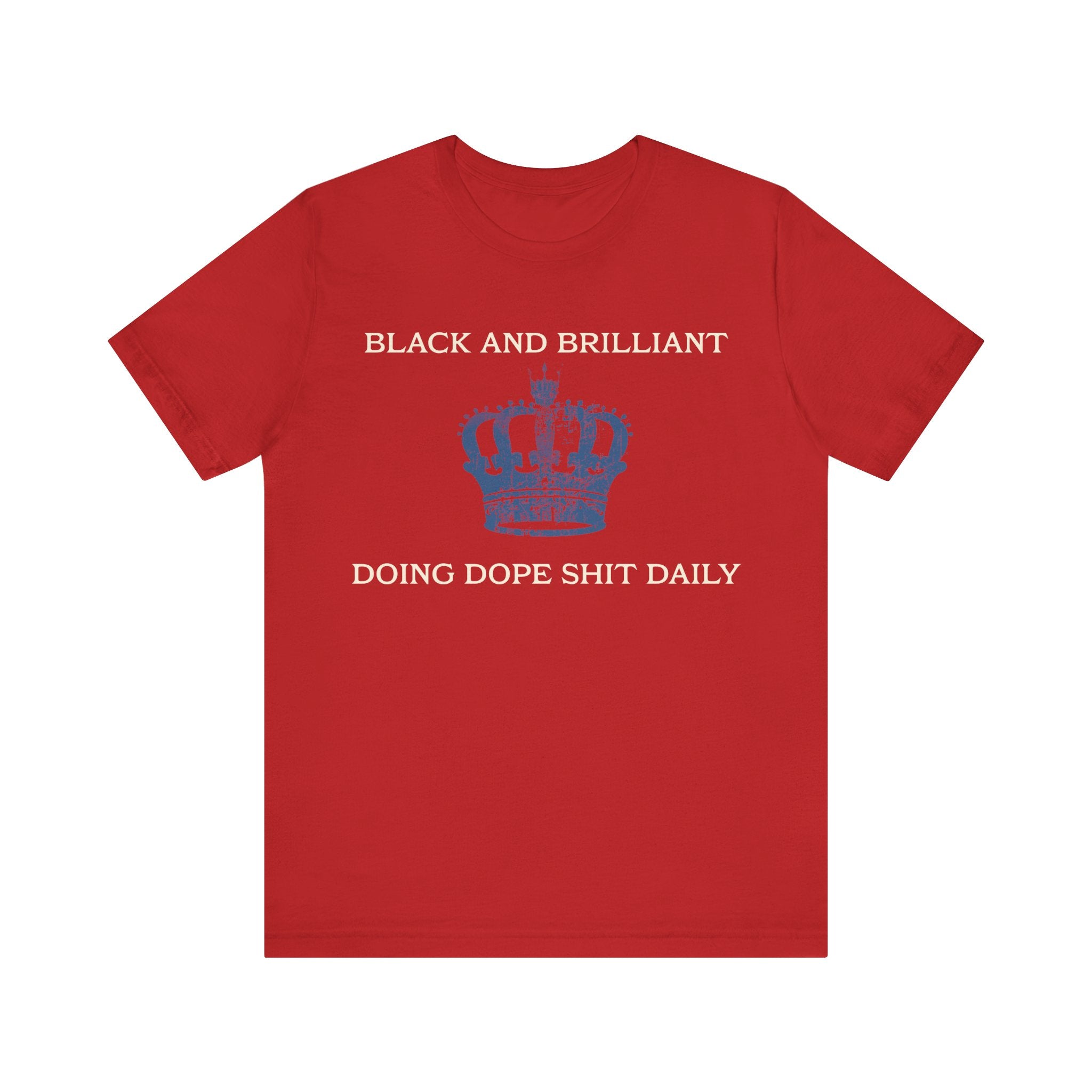 BLACK AND BRILLIANT T-shirt