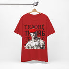 Ibrahim Traore T-shirt Burkina Faso Fashion Tee