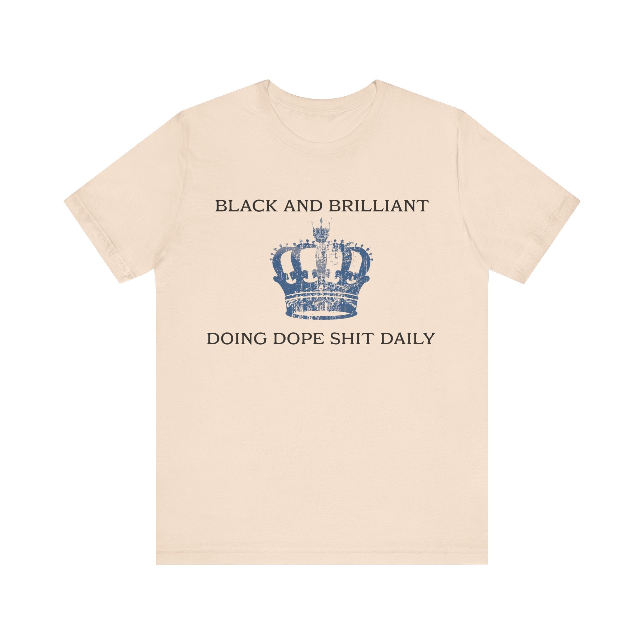 BLACK AND BRILLIANT T-shirt