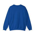 Royal Blue and White- I SUPPORT BLACK MEN PERIOD Sweatshirt.
