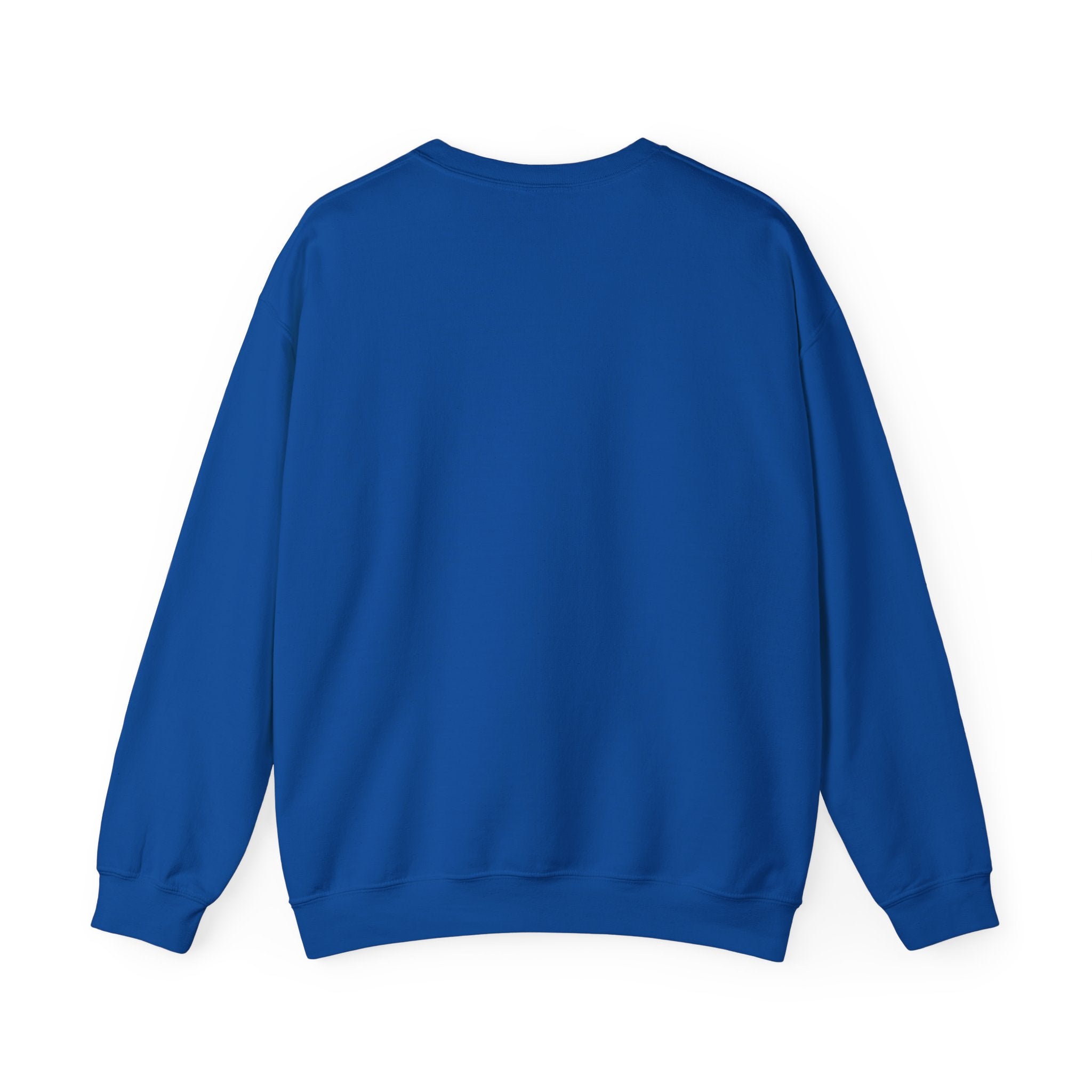 Royal Blue and White- I SUPPORT BLACK MEN PERIOD Sweatshirt.