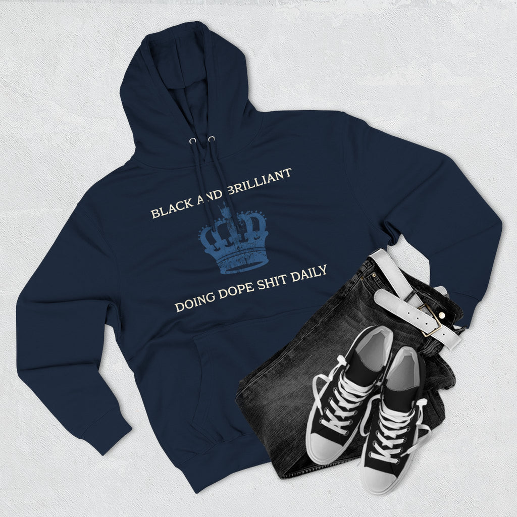 BLACK AND BRILLIANT Hoodie