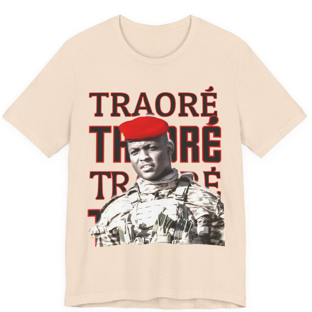 Ibrahim Traore T-shirt Burkina Faso Fashion Tee