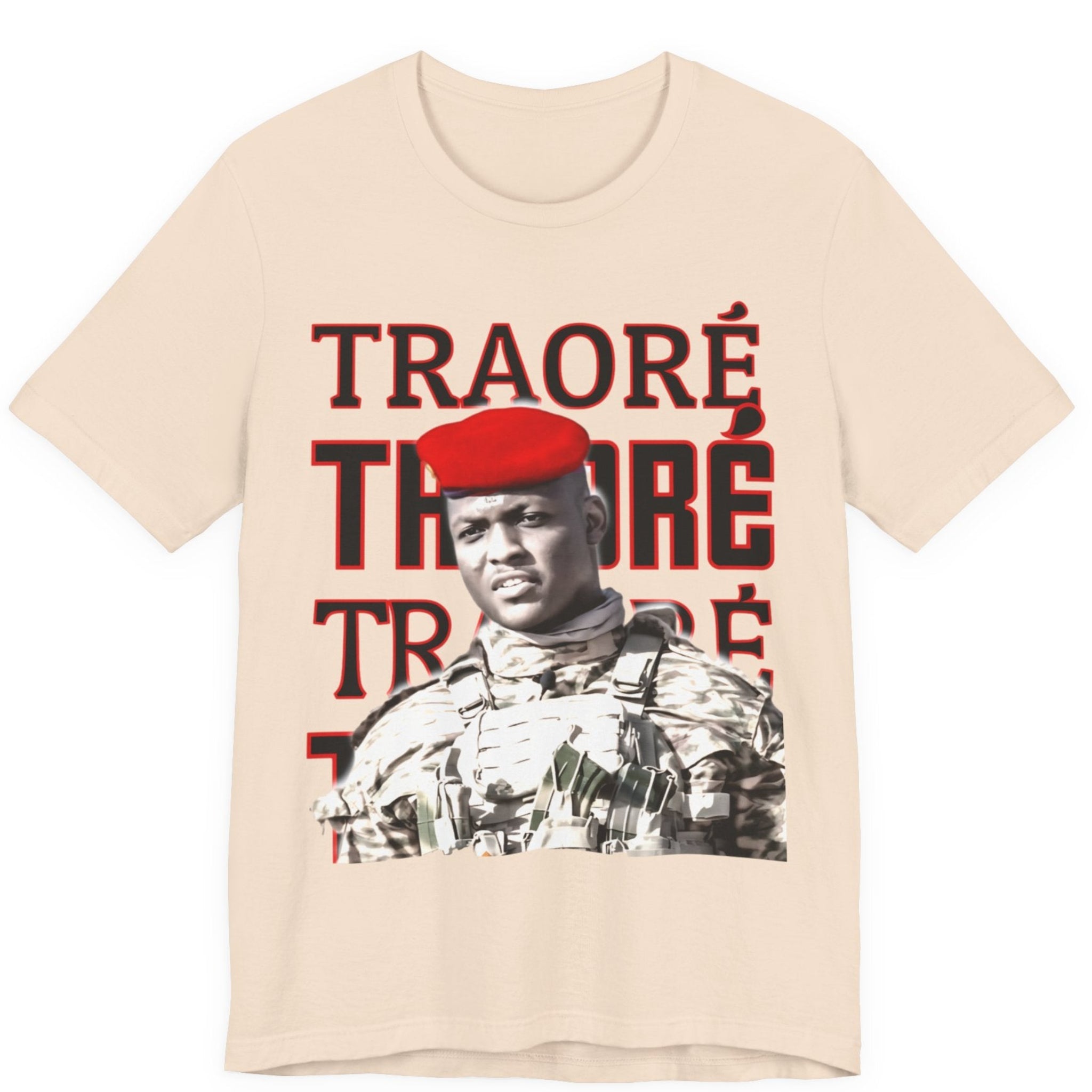 Ibrahim Traore T-shirt Burkina Faso Fashion Tee