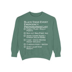 Black Swan Event Emergency Preparedness Sweatshirt