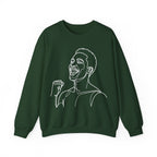 BLACK MAN SMILE Sweatshirt.