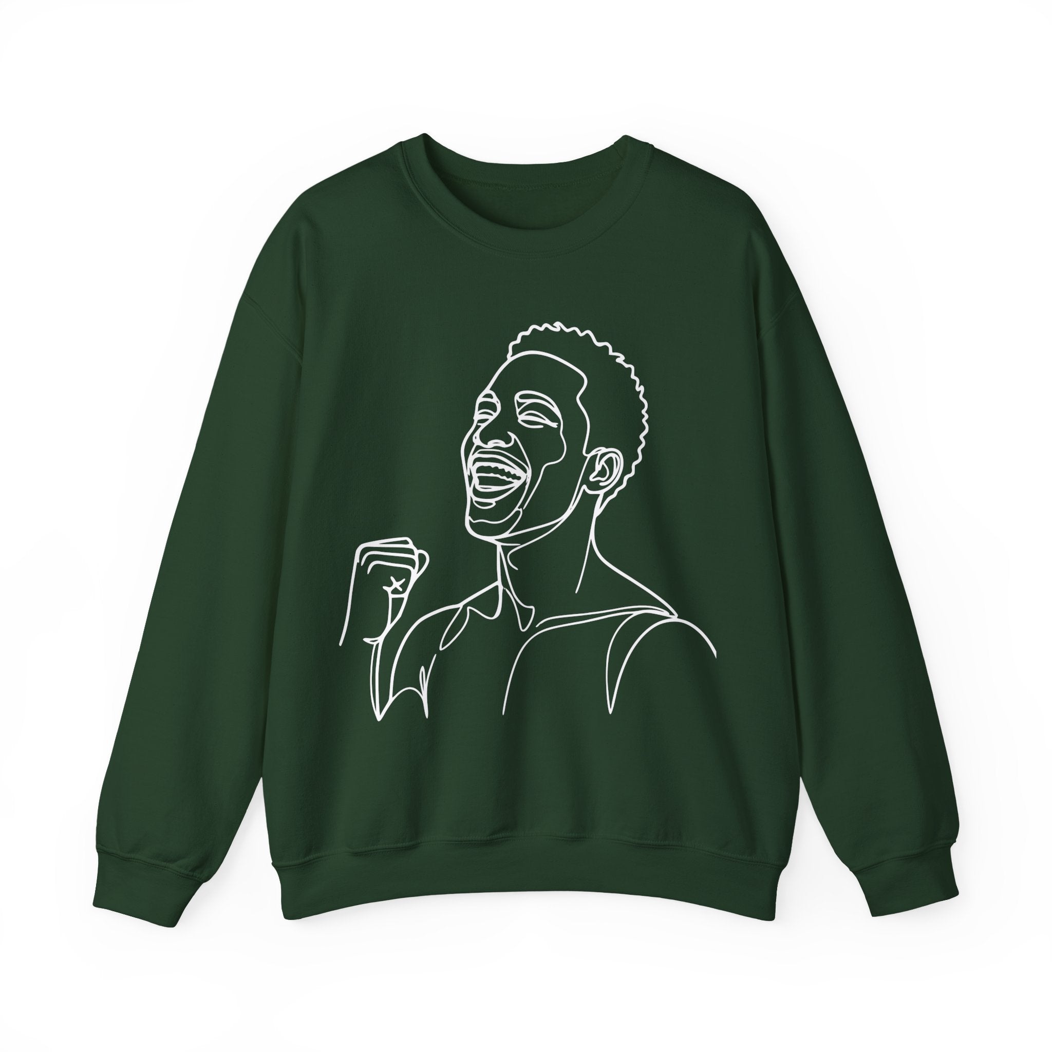 BLACK MAN SMILE Sweatshirt.