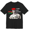 Ibrahim Traore T-shirt, Burkina Faso Flag Fashion Tee "A Leader Worth Protecting"