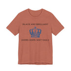 BLACK AND BRILLIANT T-shirt