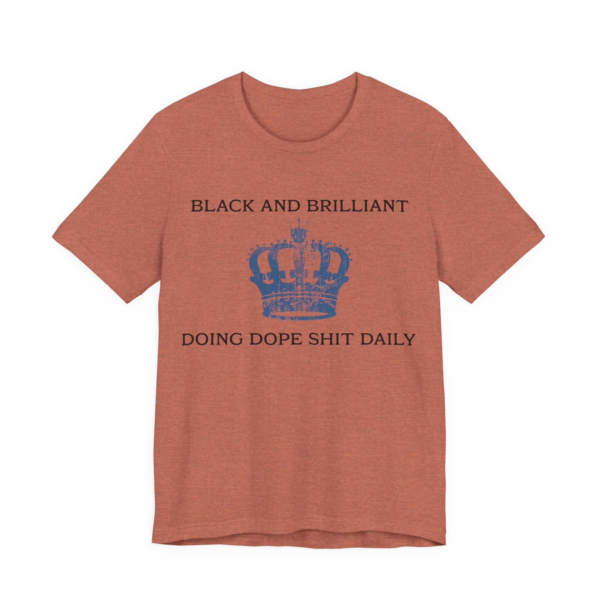 BLACK AND BRILLIANT T-shirt