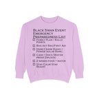 Black Swan Event Emergency Preparedness Sweatshirt