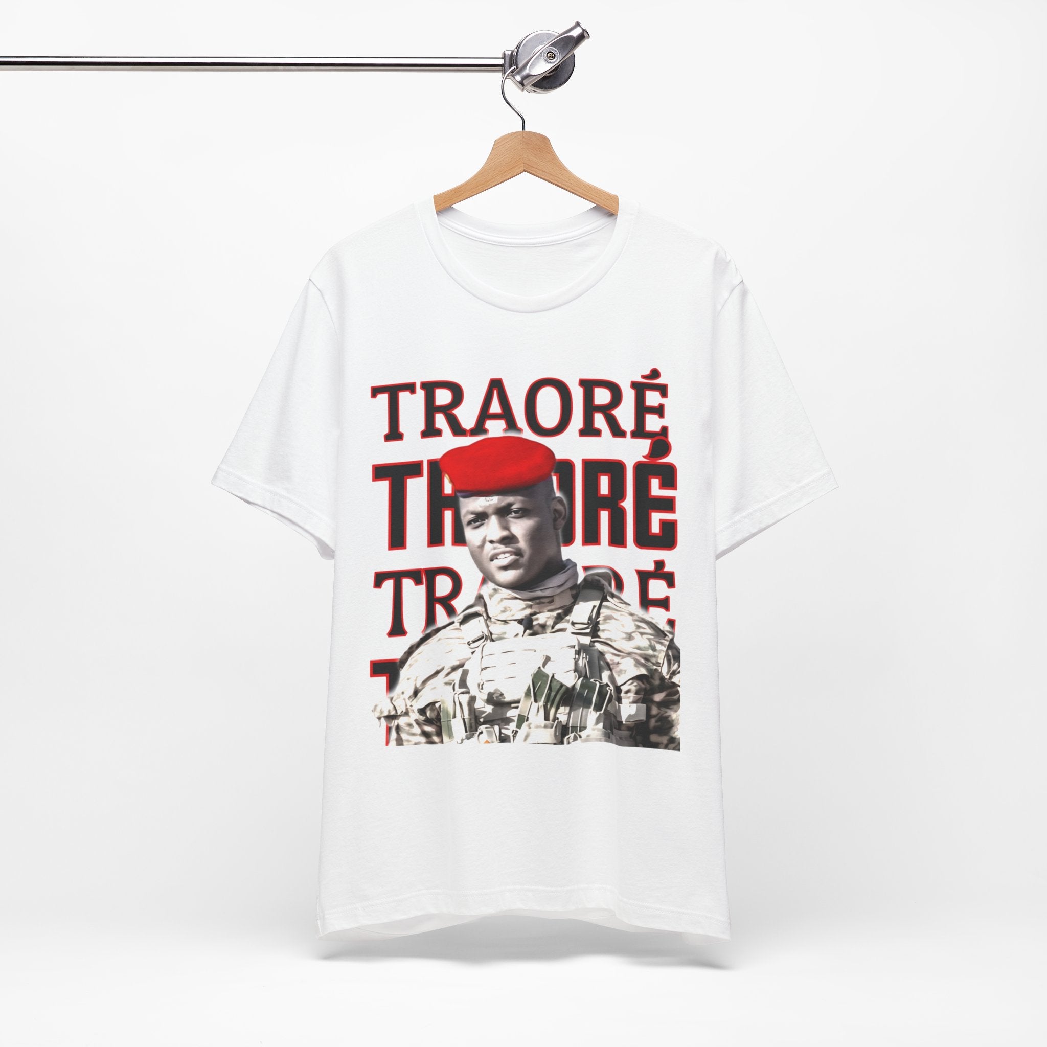 Ibrahim Traore T-shirt Burkina Faso Fashion Tee