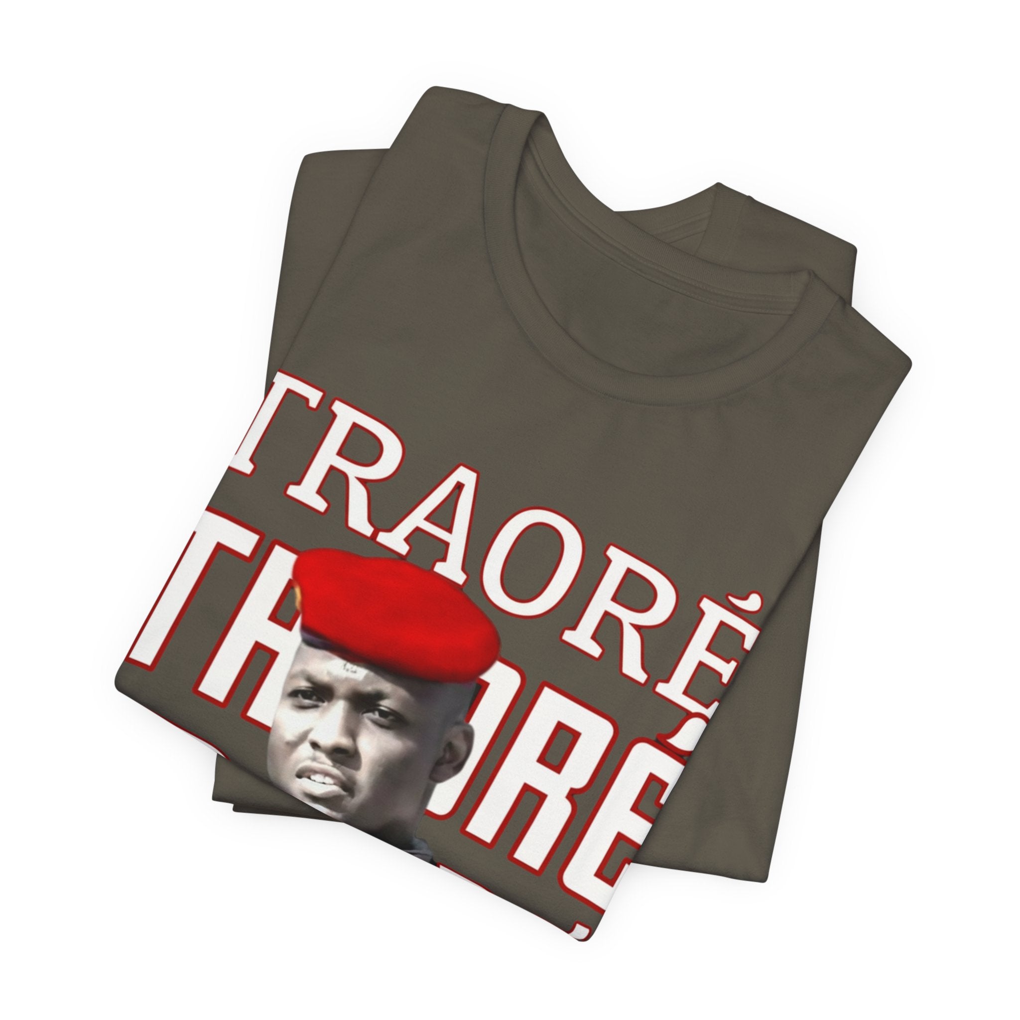 Ibrahim Traore T-shirt Burkina Faso Fashion Tee