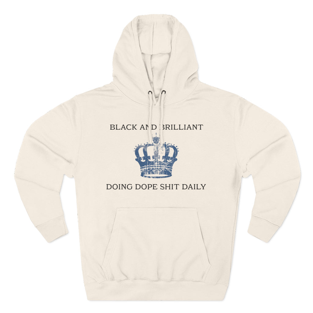 BLACK AND BRILLIANT Hoodie
