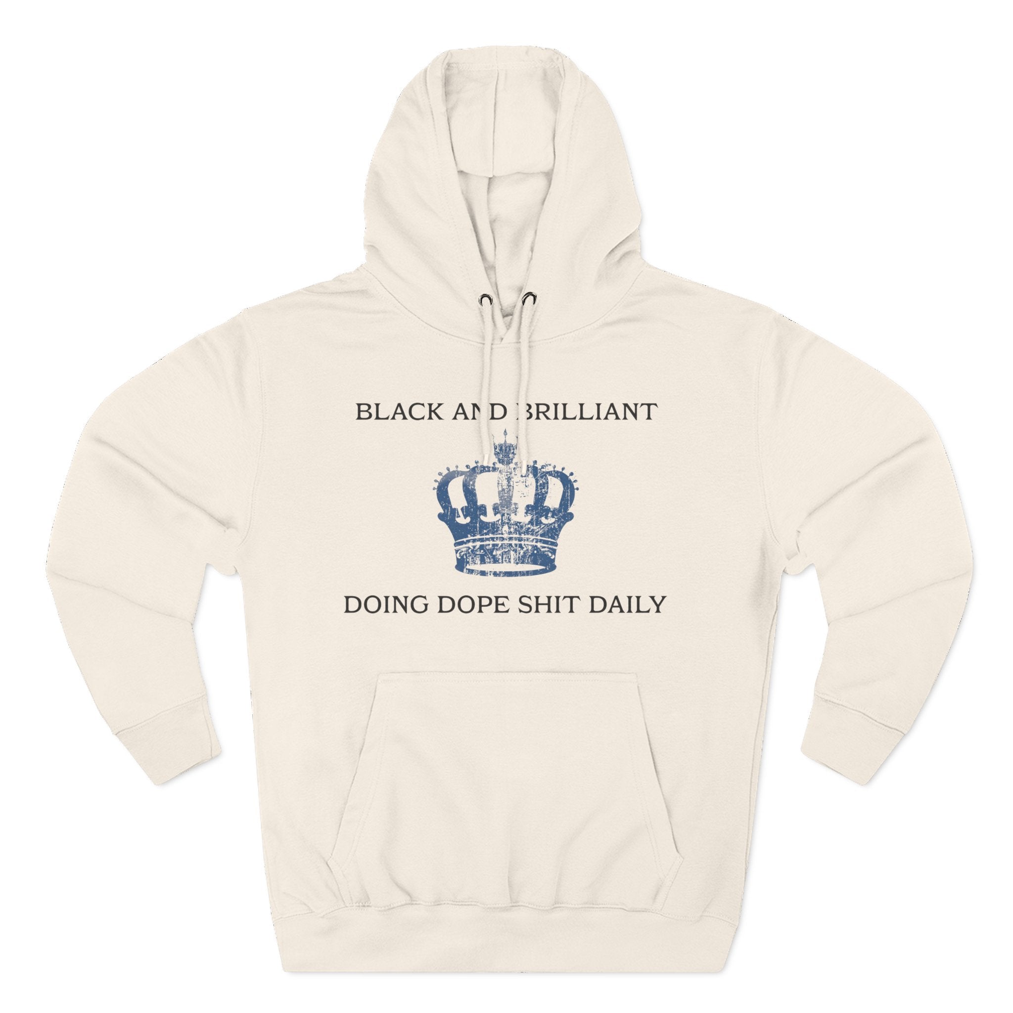 BLACK AND BRILLIANT Hoodie