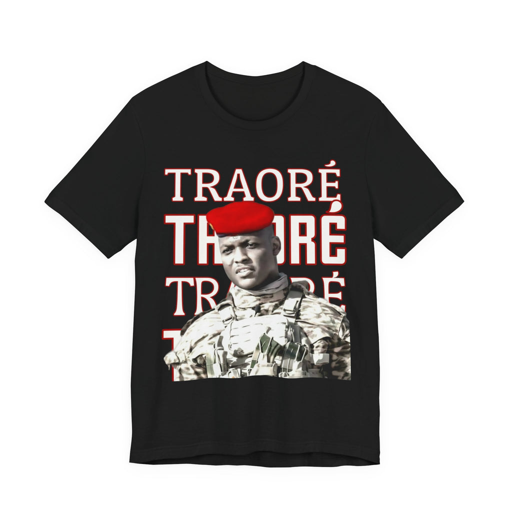 Ibrahim Traore T-shirt Burkina Faso Fashion Tee