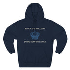 BLACK AND BRILLIANT Hoodie