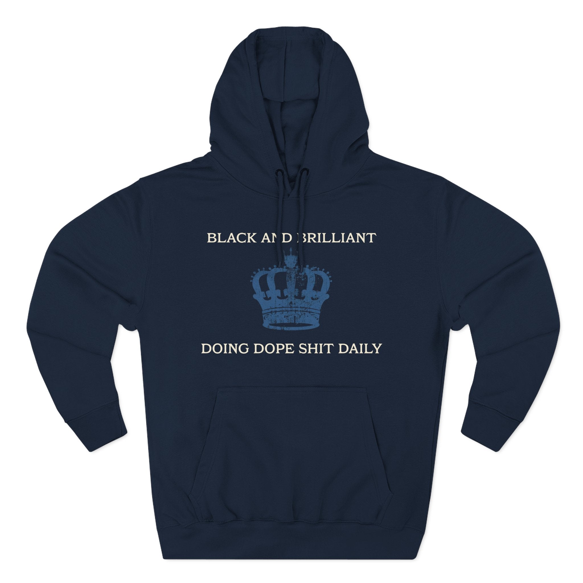 BLACK AND BRILLIANT Hoodie