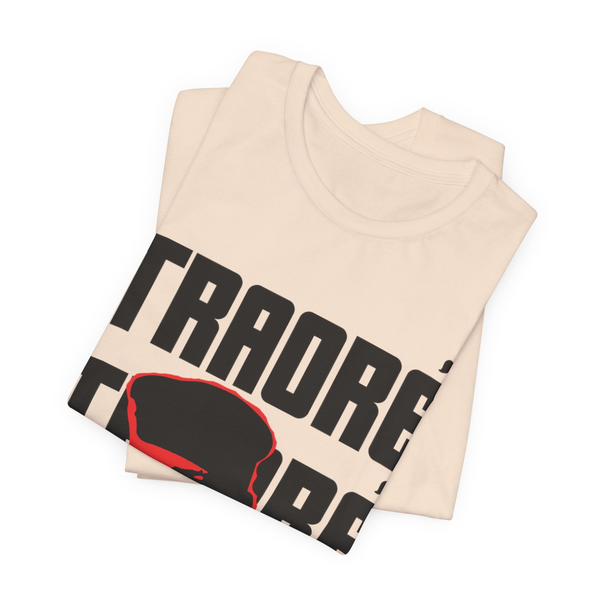 Ibrahim Traore/Burkina Faso Flag T-shirt Fashion Tee