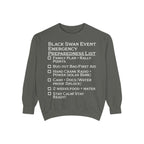 Black Swan Event Emergency Preparedness Sweatshirt