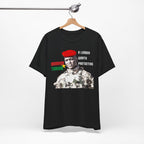 Ibrahim Traore T-shirt, Burkina Faso Flag Fashion Tee "A Leader Worth Protecting"