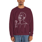 BLACK MAN SMILE Sweatshirt.