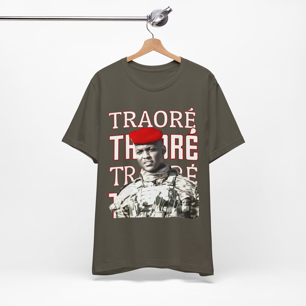 Ibrahim Traore T-shirt Burkina Faso Fashion Tee