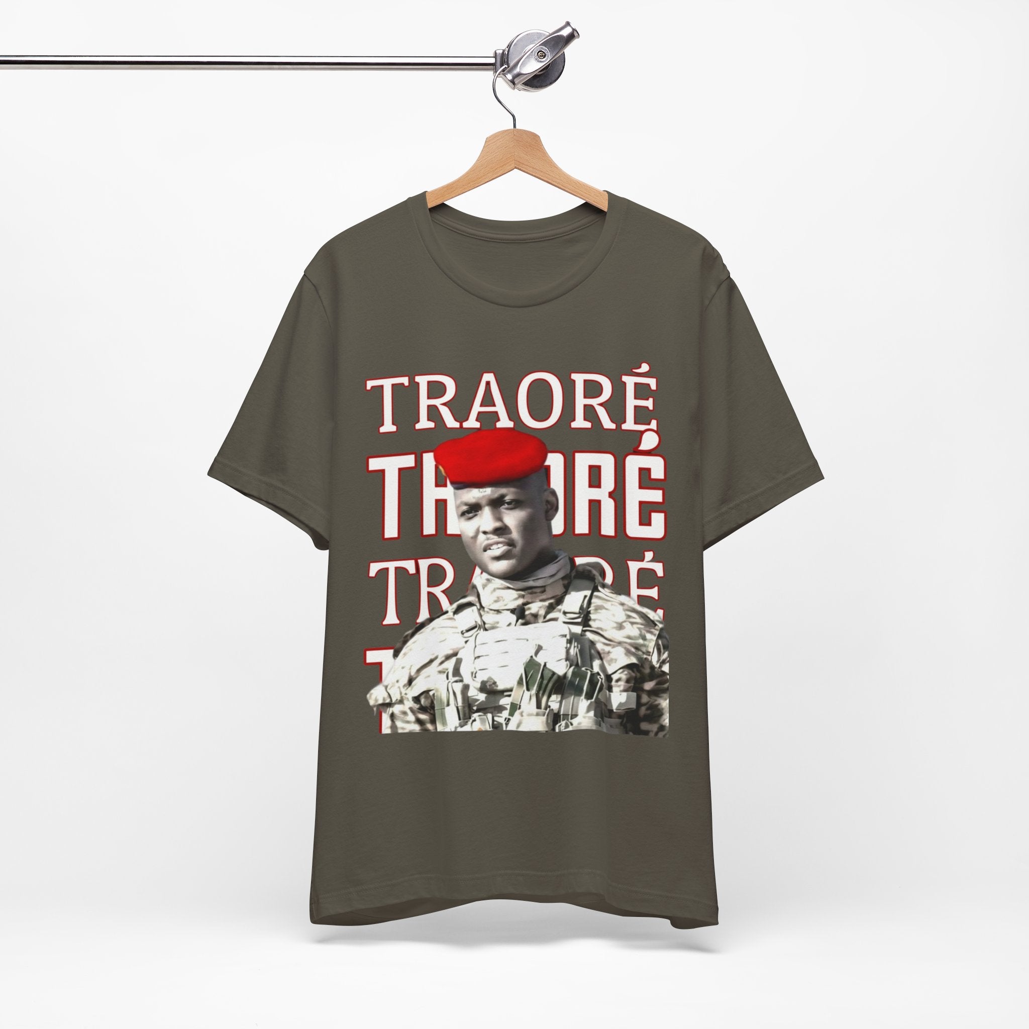 Ibrahim Traore T-shirt Burkina Faso Fashion Tee