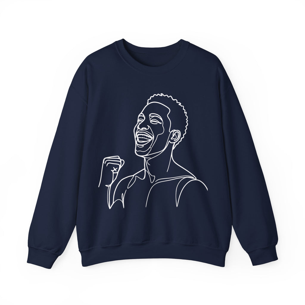 BLACK MAN SMILE Sweatshirt.