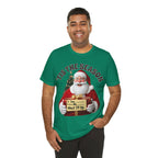 Santa's Gift to You: 'Tis the Season To Shut TF Up' T-shirt — Funny Christmas Tee