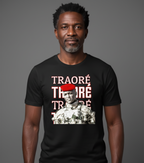 Ibrahim Traore T-shirt Burkina Faso Fashion Tee